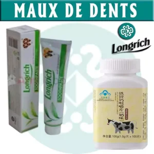 MAUX DE DENTS  ( 33.5 PV )